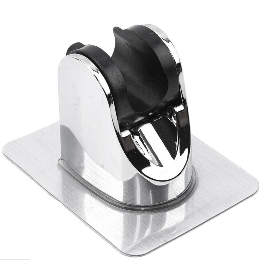 Self-adhesive Handheld Shower Head Holder Adjustable Wall Mount Shower Bracket
