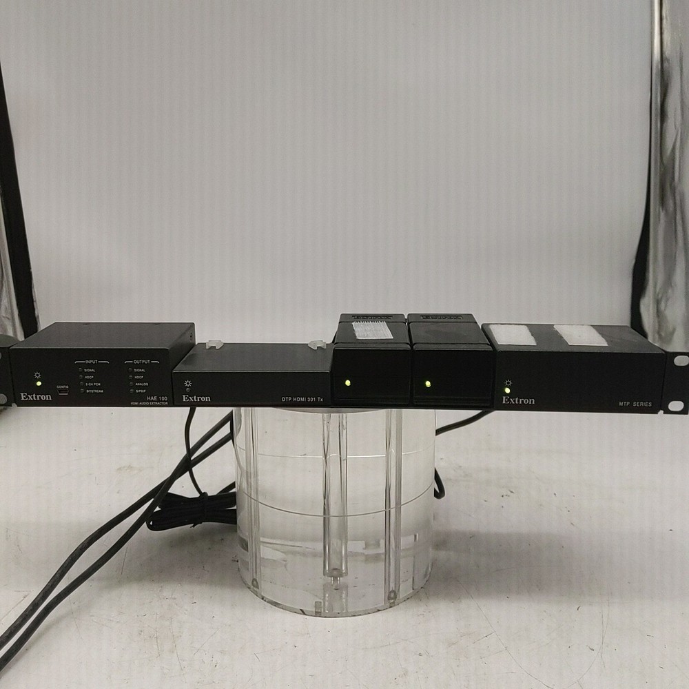 Extron rack mount MTP series rack mount control modules