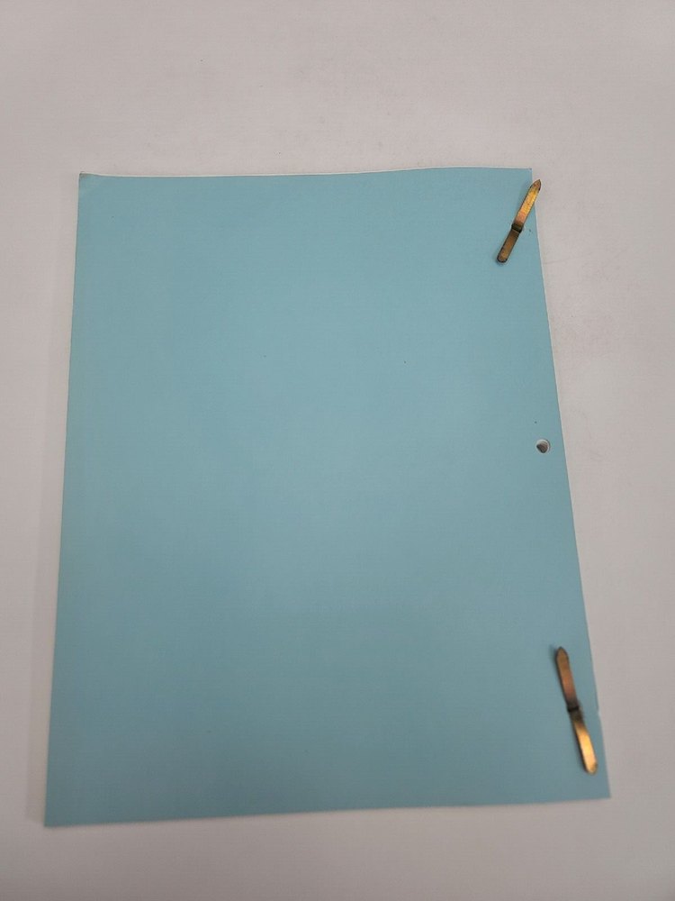 V / Steven E. de Souza 1984 TV Script, Robert Englund, Marc Singer "Dreadnought"