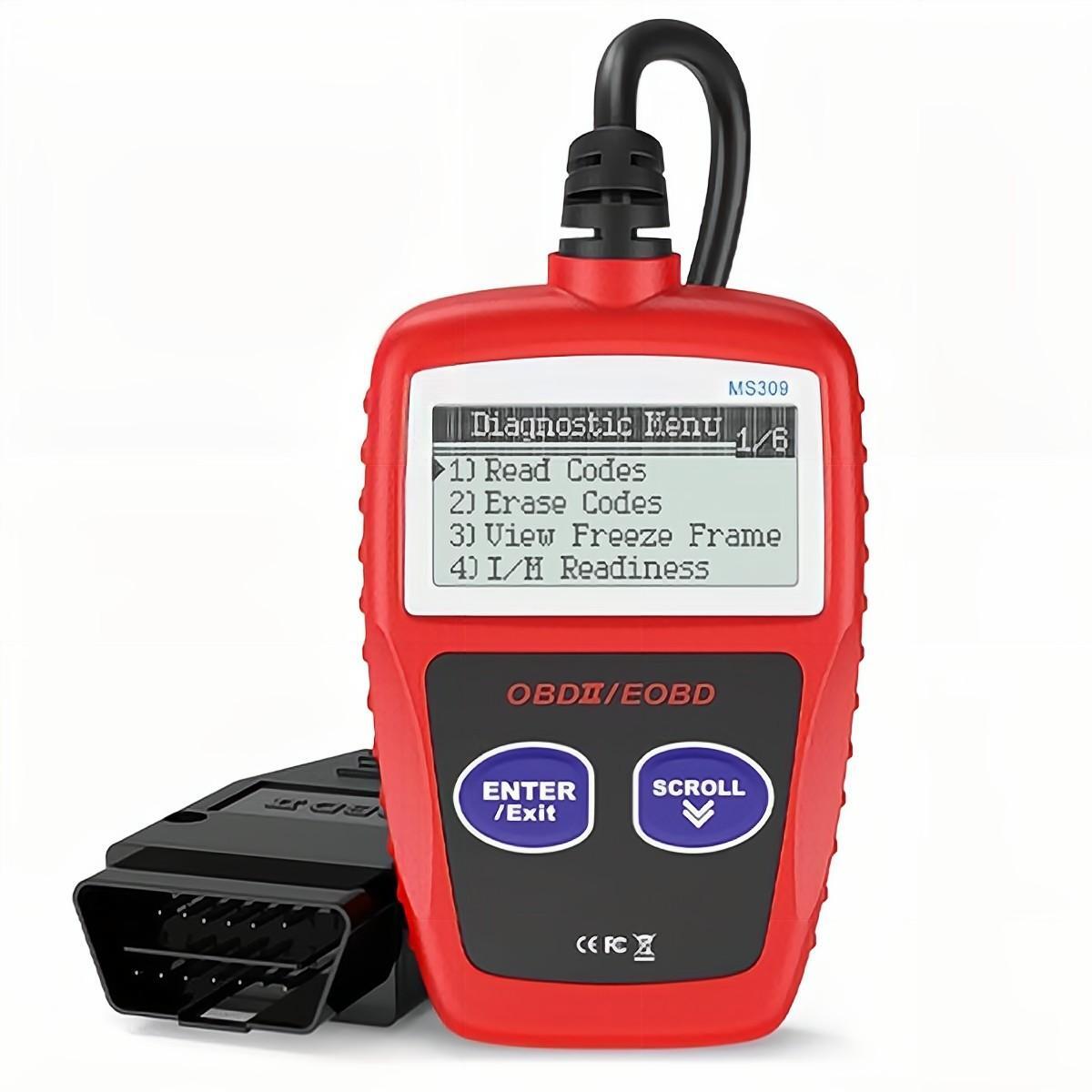 OBD Code Reader OBD2 Scanner Car Check Engine Fault Diagnostic Tool