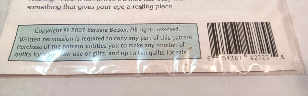 Four Paws Quilting Pattern Pairing Up 4 Sizes Pattern #FRP-005