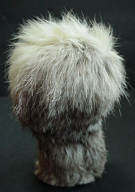 Rabbit Fur Cat Vintage