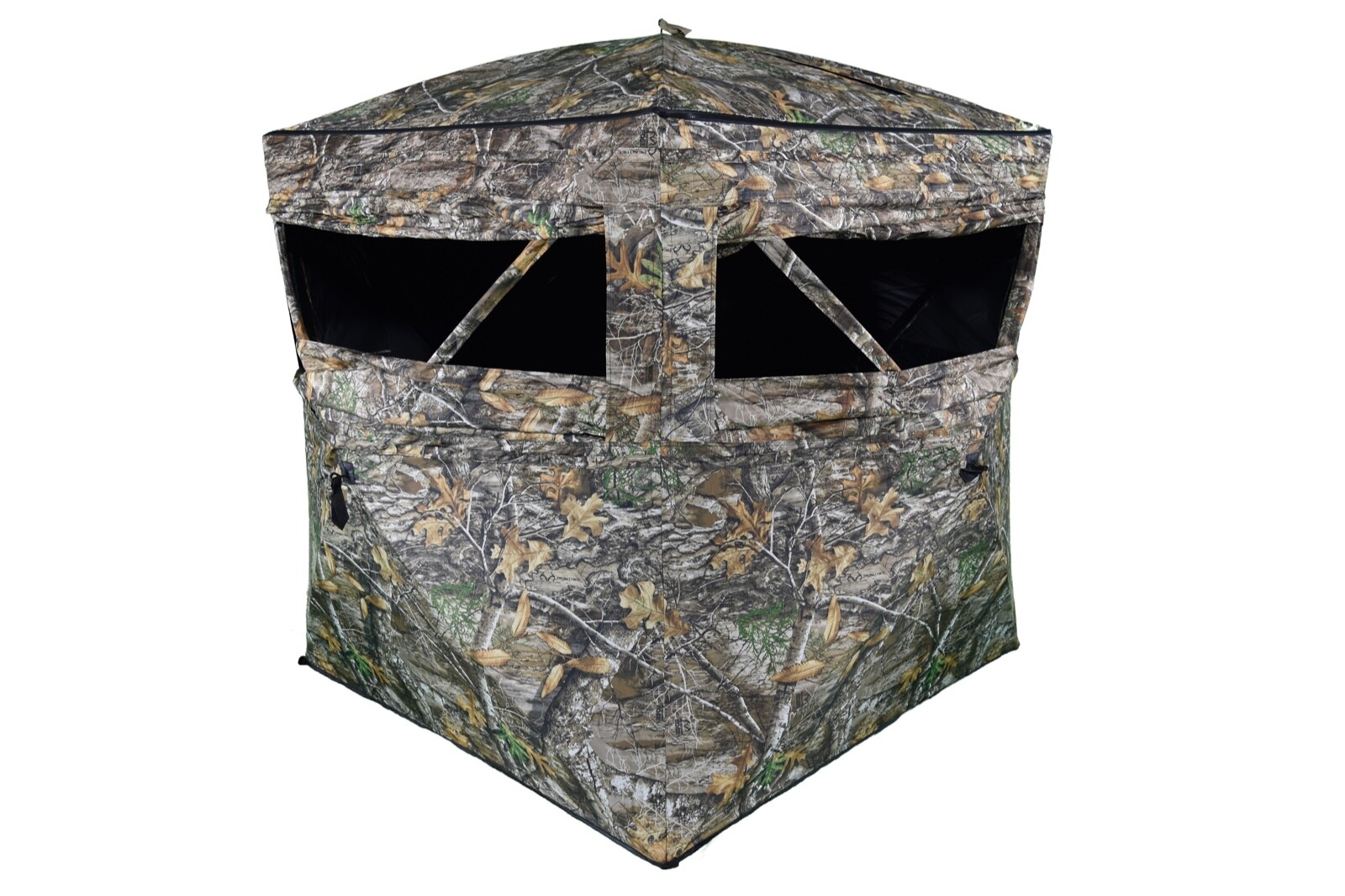 Real Tree Camo Deer and Turkey Blind Portable Pop-up Hunting Blind (5-hub)