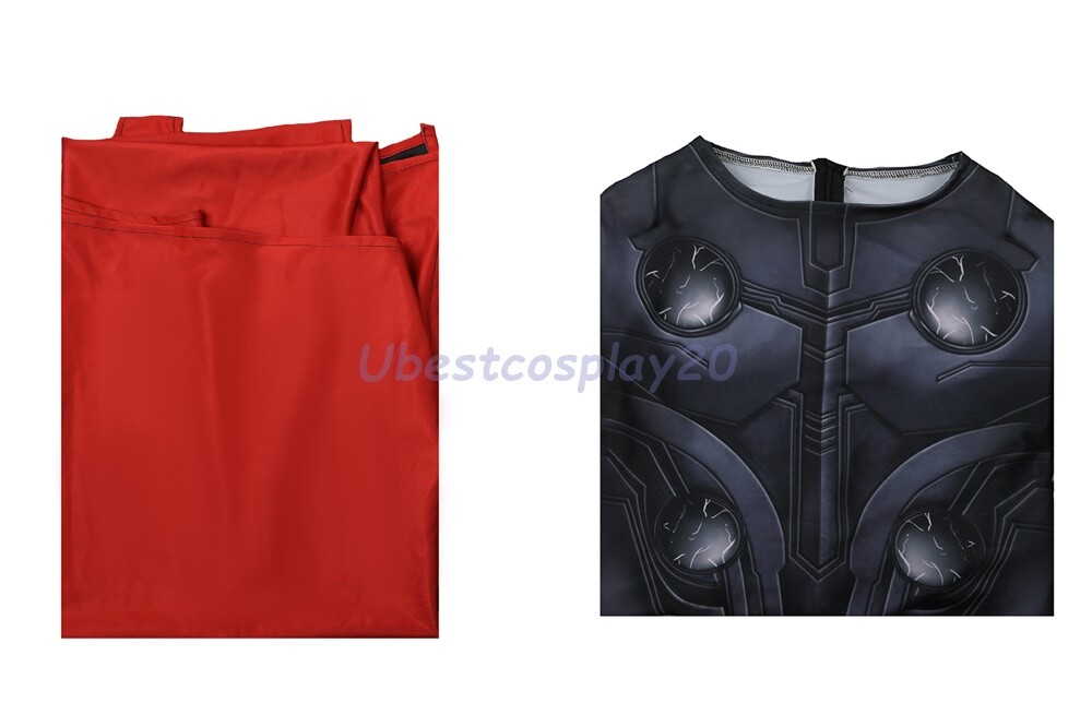 Avengers: Infinity War Costume Thor Cosplay Bodysuit Handcrafted