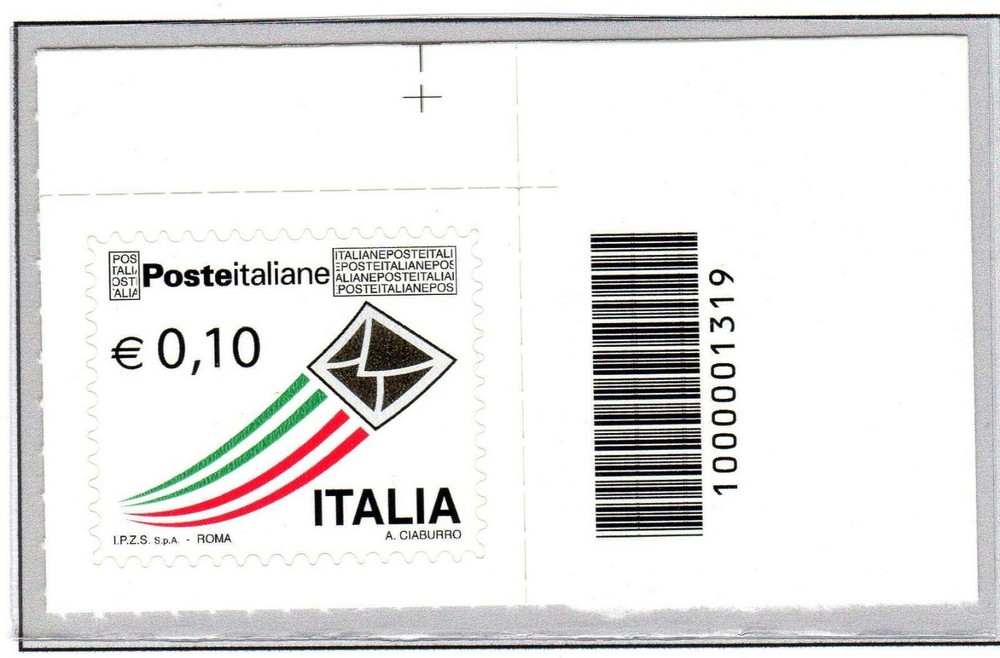 Ordinary C 0.10 Barcode 1319
