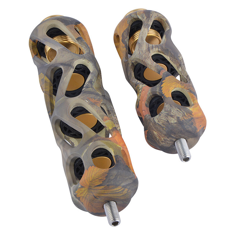2" 3" 4" 5" 6" Compound Bow Stabilizer Damper Harmonic Aluminum Archery Silencer