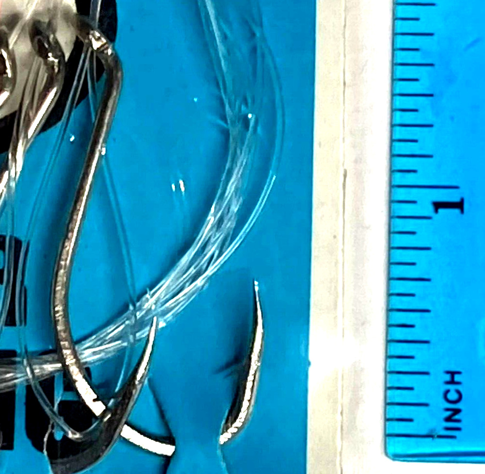 FISHKING 6 PACKS SW-204 Super Cod Rig Size 6/0 Five Hook Rig
