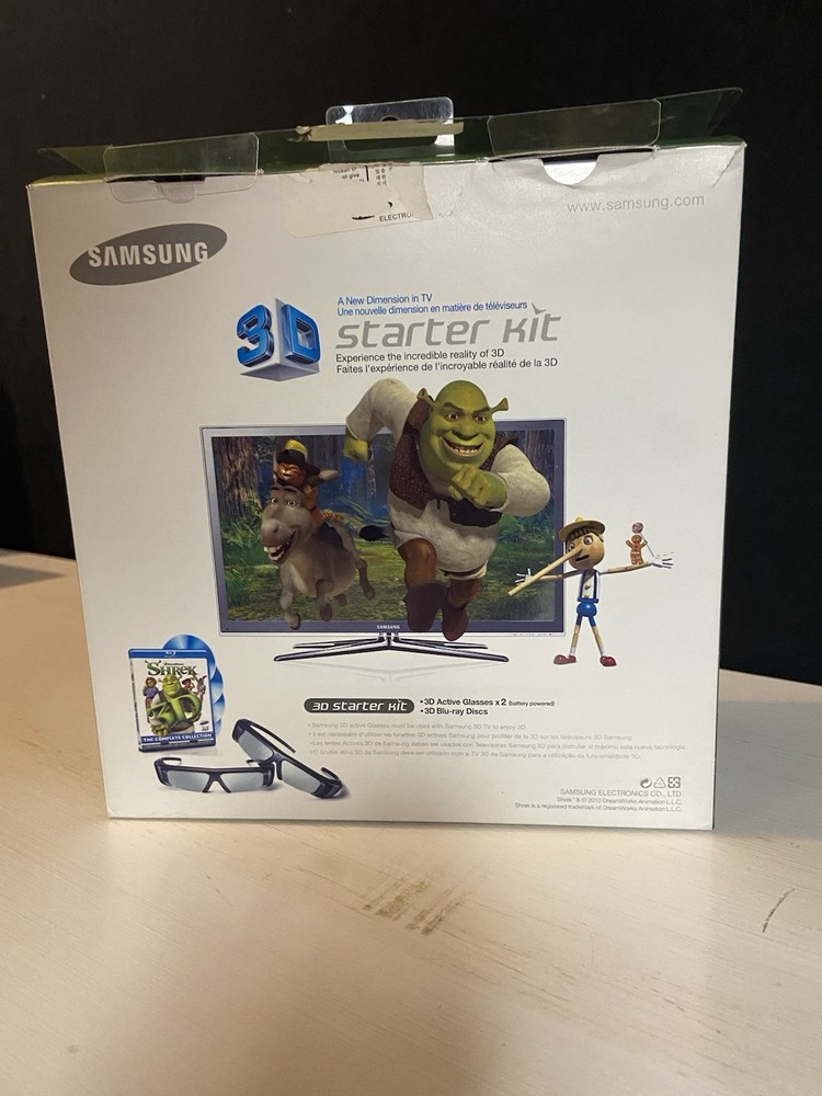 Samsung 3D Starter Kit 2 Pair Glasses Sag-p2100s