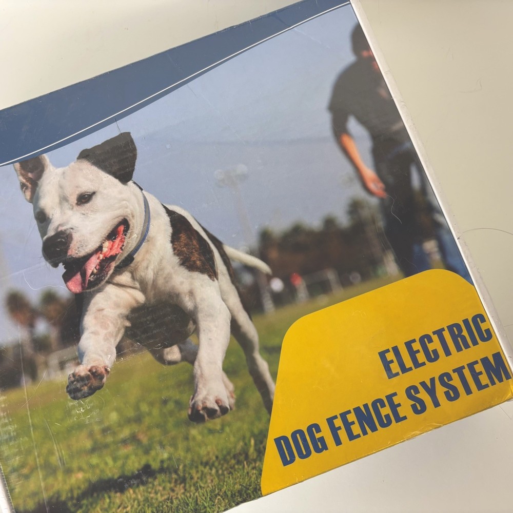 Electric Dog Fence System Basic Single Wire Zone Double Loop Dual Zone