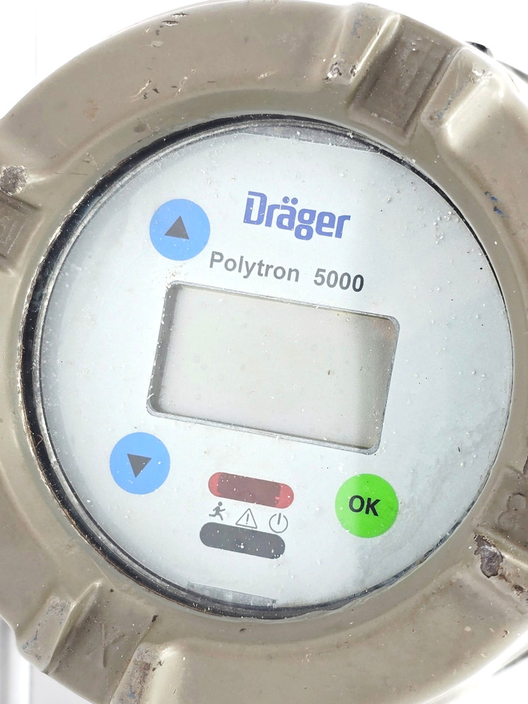 POLYTRON 5000 DRAGER 8344860 GAS DETECTOR