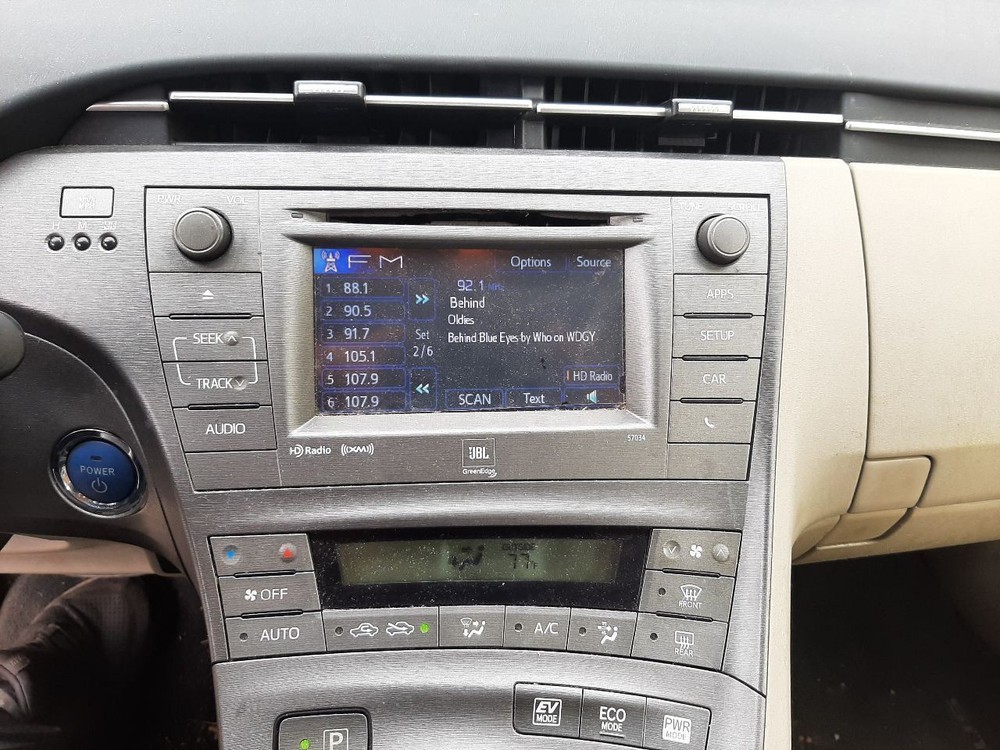 Camera/Projector Park Assist Camera Decklid Prius Fits 10-15 PRIUS 1051663