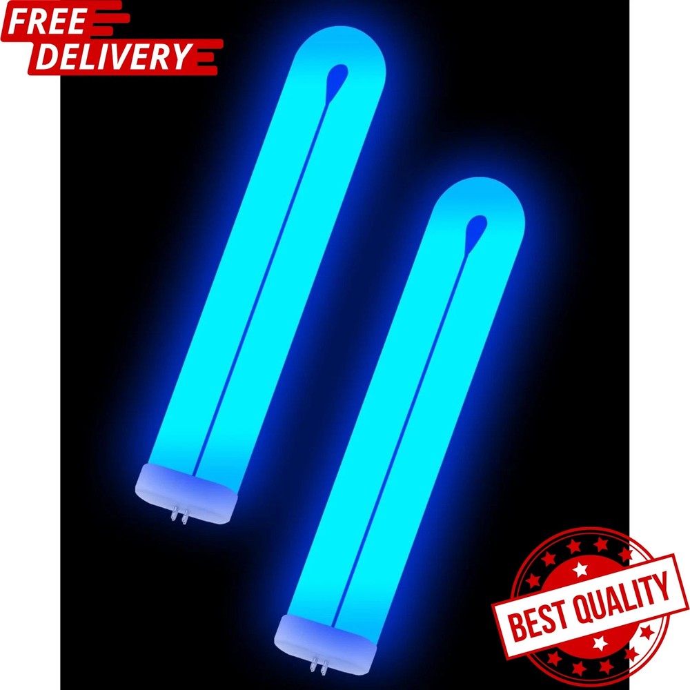 2 Pack, BF190 Replacement Bulb Compatible with Flowtron BK-40D Bug Zapper, 10 In