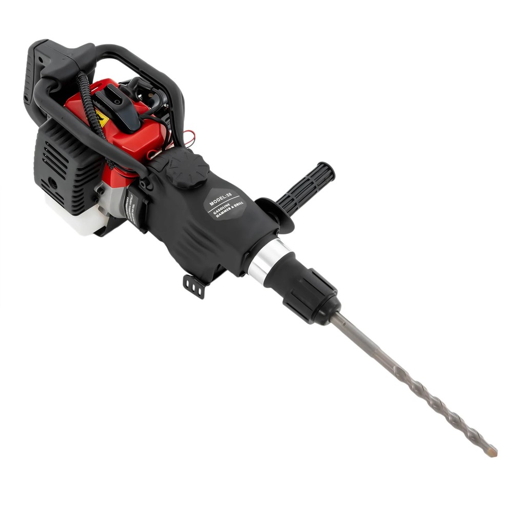 33CC Demolition Jack Hammer Hand Pull Start Single Cylinderfor Drilling Crushing