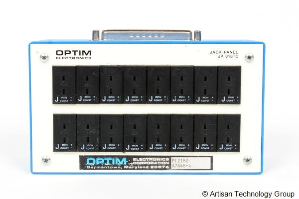Optim Electronics JP 816TC Jack Panel Type J
