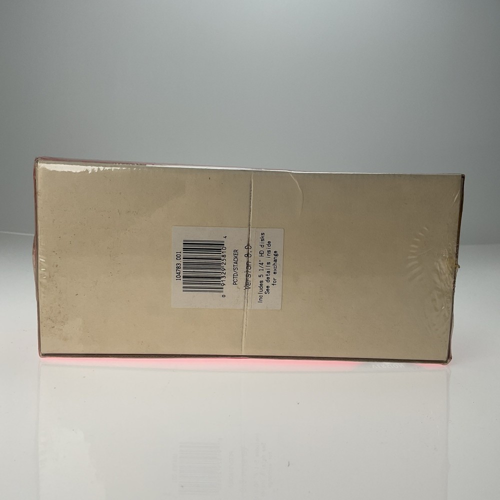 Central Point PC Tools Version 8 For DOS 104392001 Factory Sealed