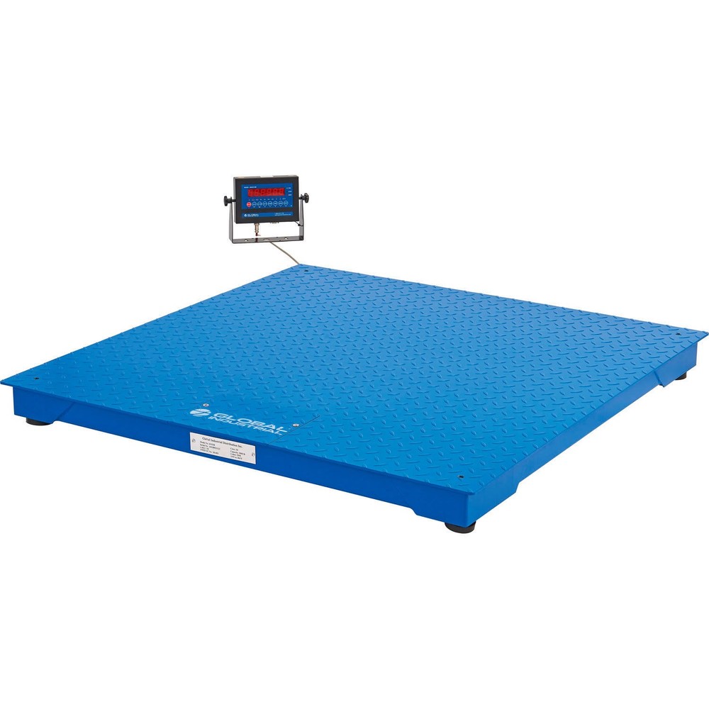 Global Industrial NTEP Pallet Scale With LED Indicator 4'x4'