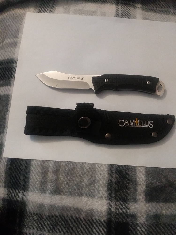 camillus hunting knife