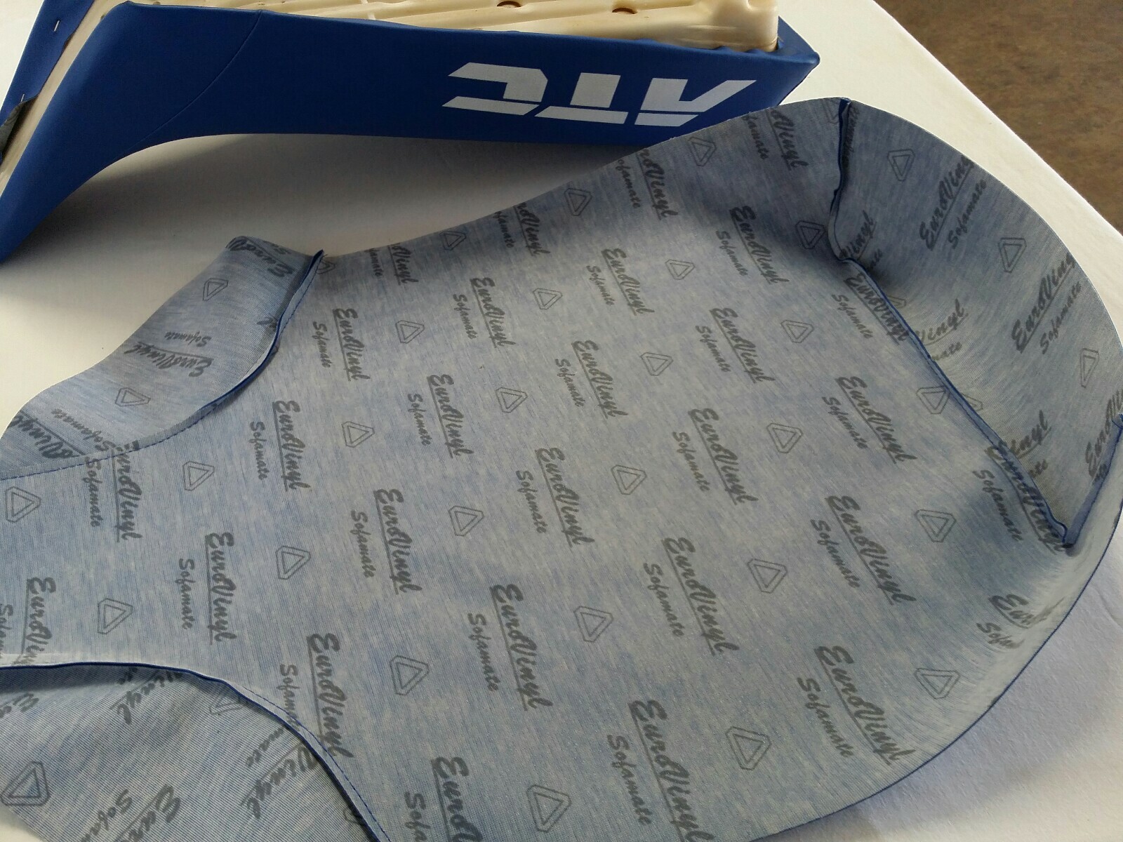 HONDA ATC250R SEAT COVER FIT ATC250R 1986 MODEL Seat Cover BLUE (H*-253)