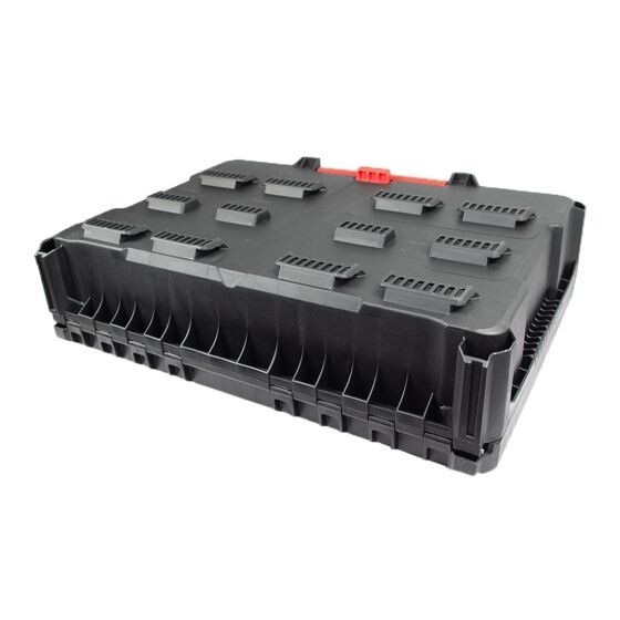 Milwaukee 4932464087 Black Packout BOX 3 Toolbox Empty Case