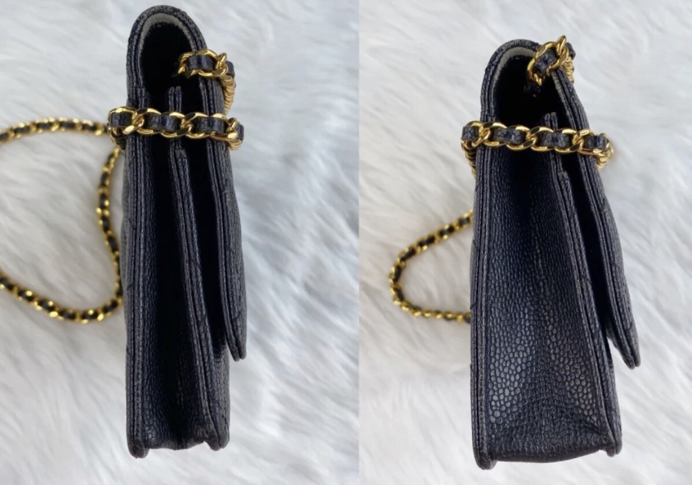 Bag Insert Base Side Protector Shaper Saver For Wallet On Chain WOC