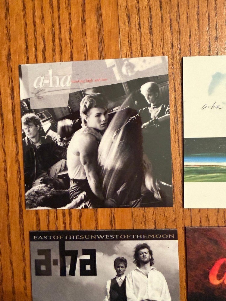 a-ha fridge magnets