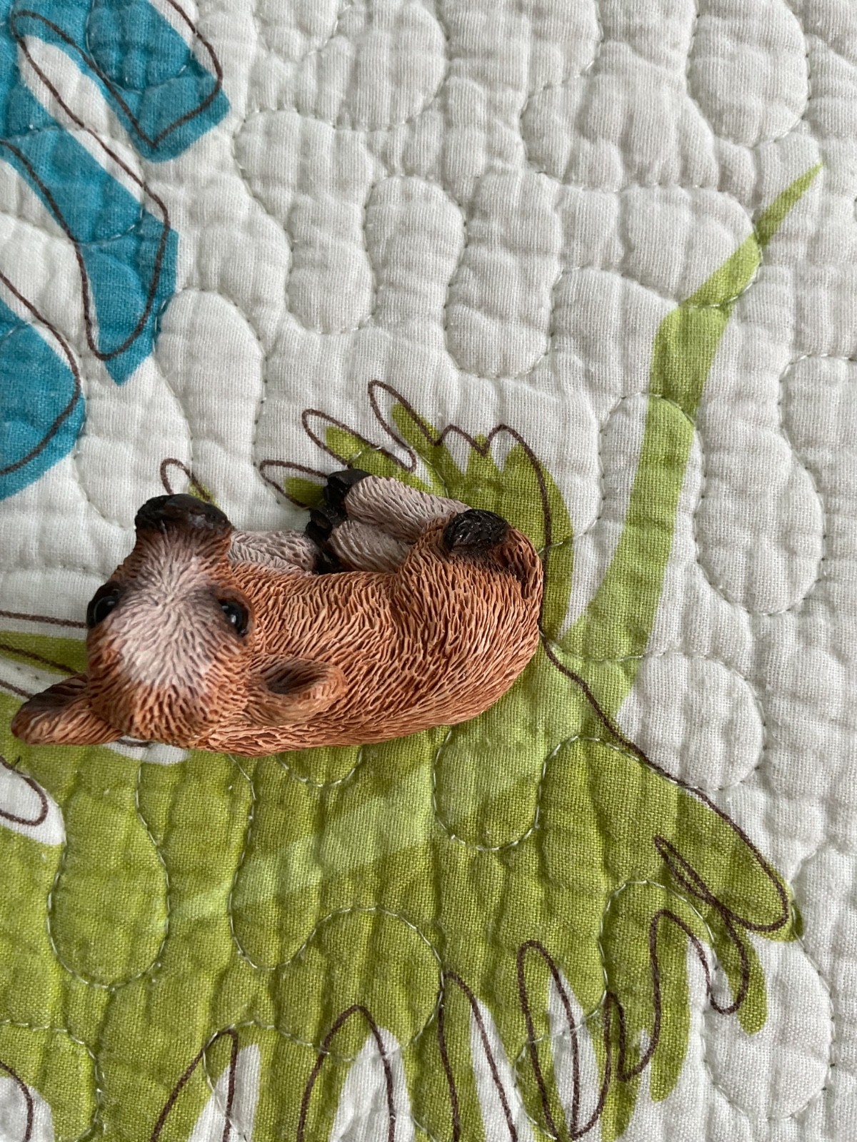 Lot of 9 Random Resin Cow Figurines, 1-3.5"!