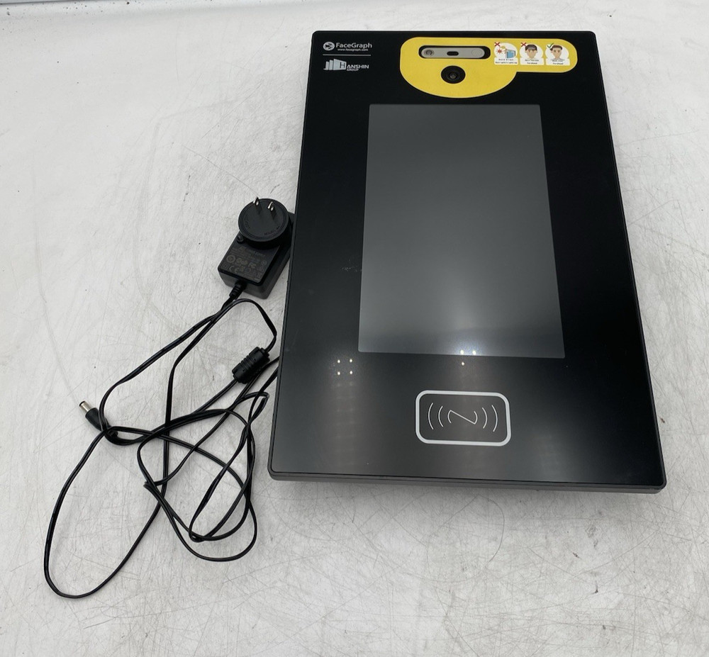 Hanshin Display Touchless Temperature Attendance Tracking Smart Kiosk STD10-AN