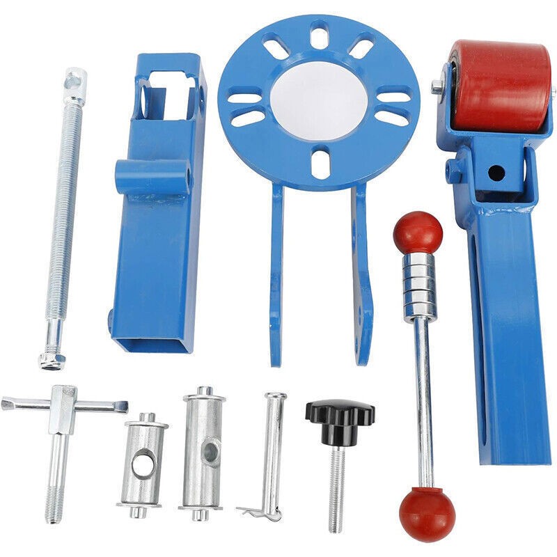 Fender Roller Tool Lip Rolling Reforming Extending for Automobile Maintenance