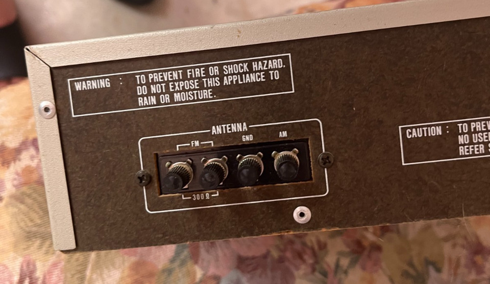 SHARP Stereo Turner ST-25