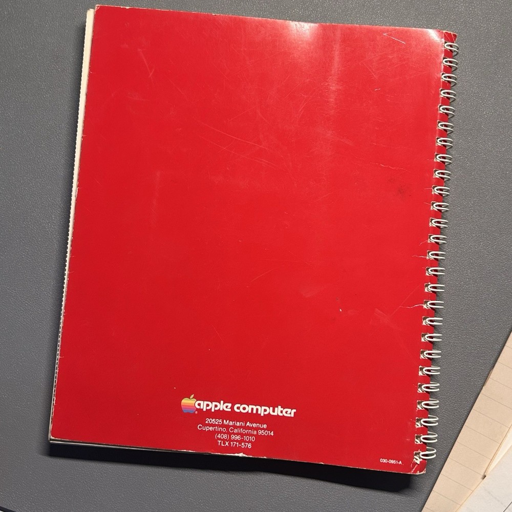 Vintage Apple IIC Imagewriter Printer Accessory Kit A2C4515 - No Cord