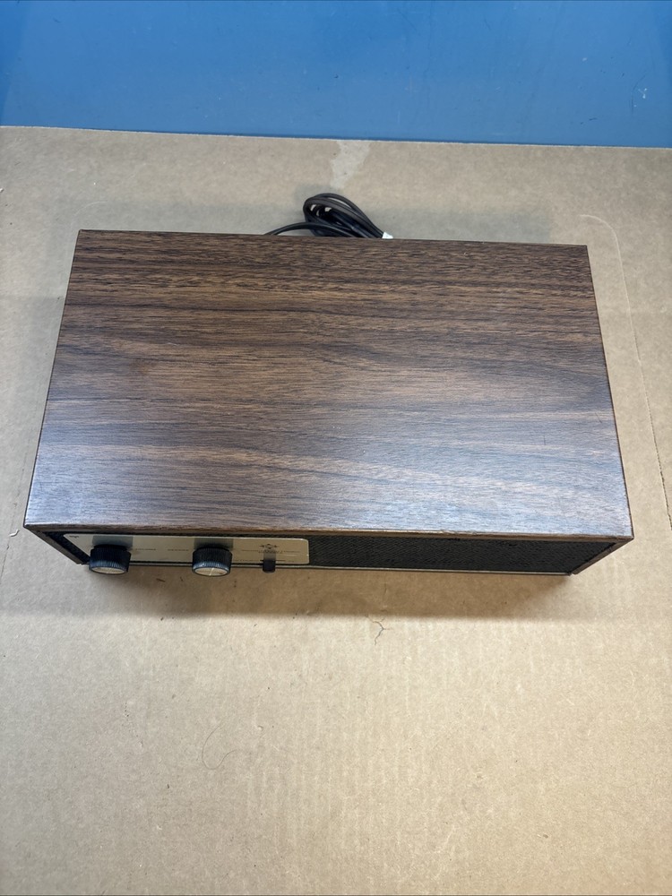 Vintage Wometco 4161 Home Theater Decoder.