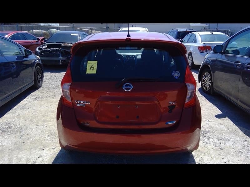 14-17 NISSAN VERSA Engine ECM Electronic Control Module 1.6L Hatchback 237033VB0