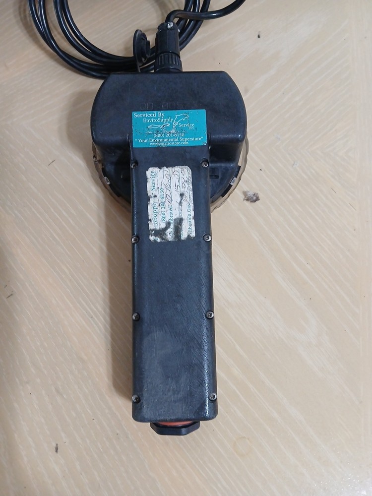 Micro Purge Mp20 Controller Flow Cell Sonde Meter Scan Water Quality Sampling