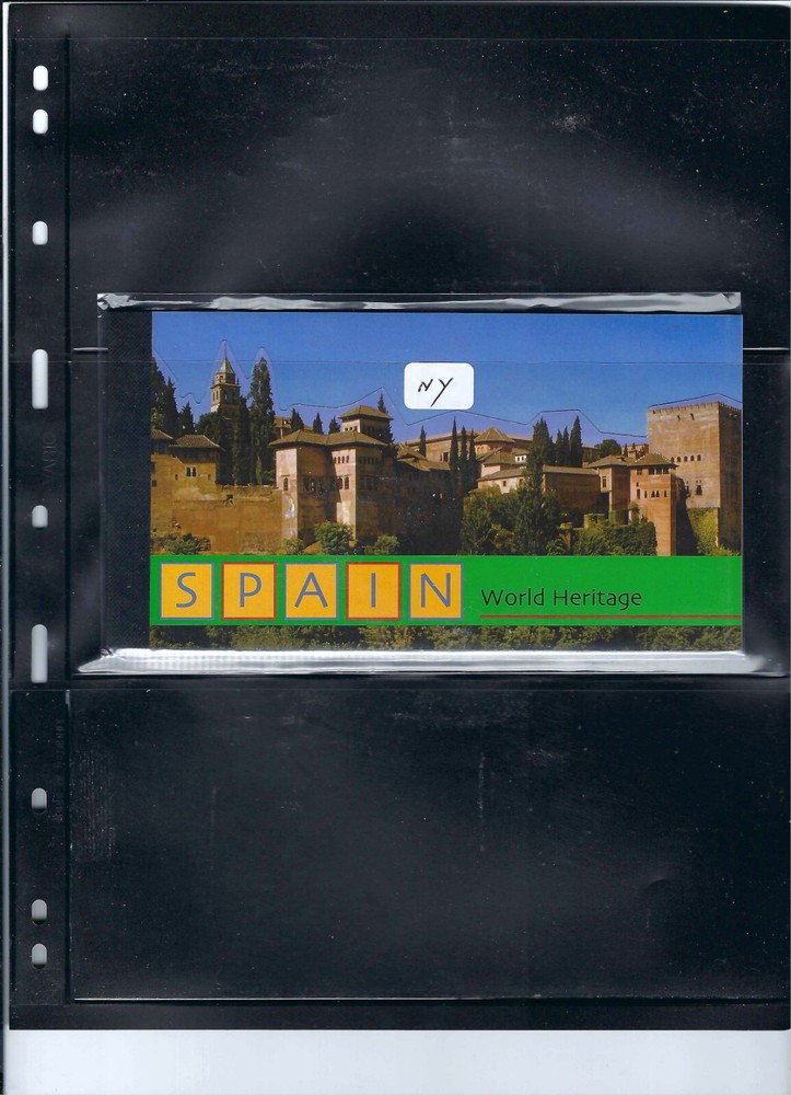 2000 Spain - Prestige Booklet - New York Office - Mint