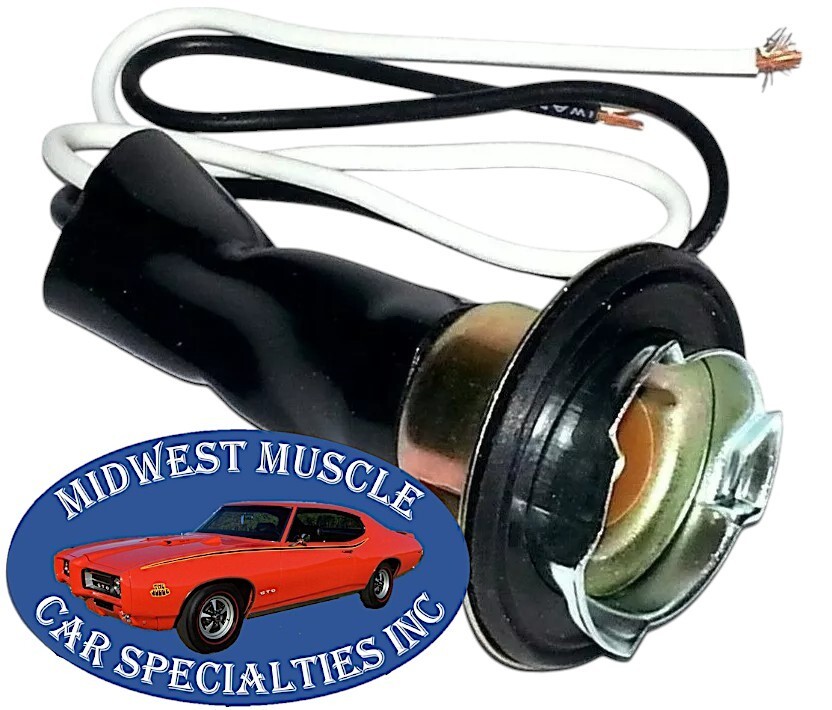 Reverse Light Socket Back Up Bulb Wiring Harness Pigtail For Dodge D150 D250 D28