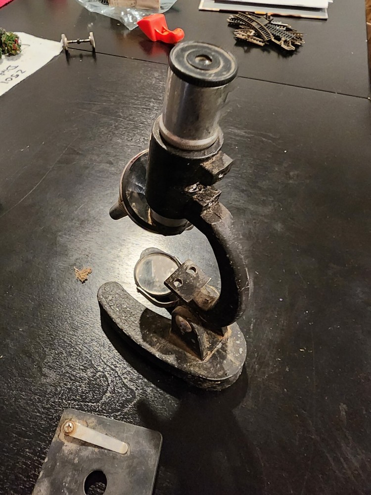 Vintage Tacon Microscope