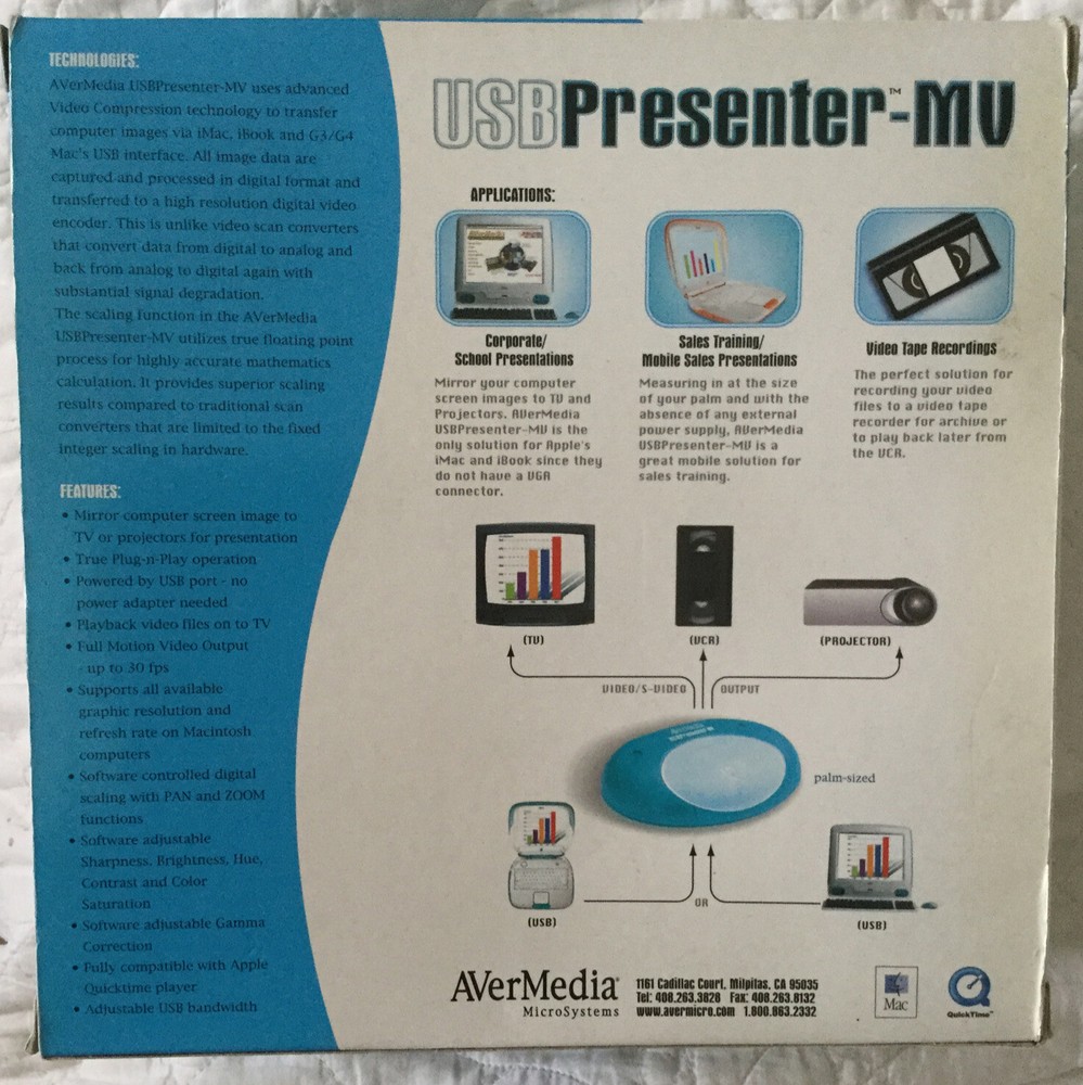 Avermedia USBPresenter-MV