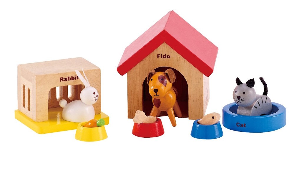 Hape E3455 Family Pets
