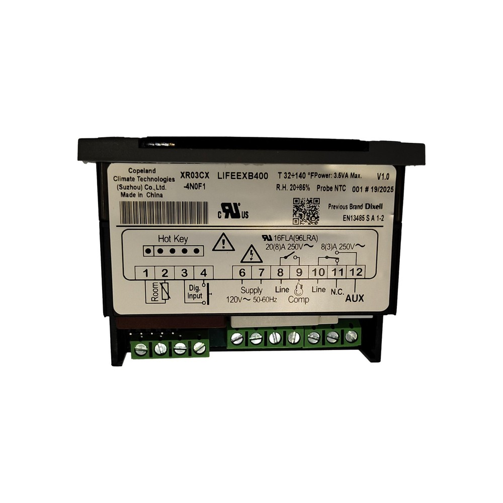New For Dixell Temperature Controller XR03CX-4N0F1 with Sensor probe