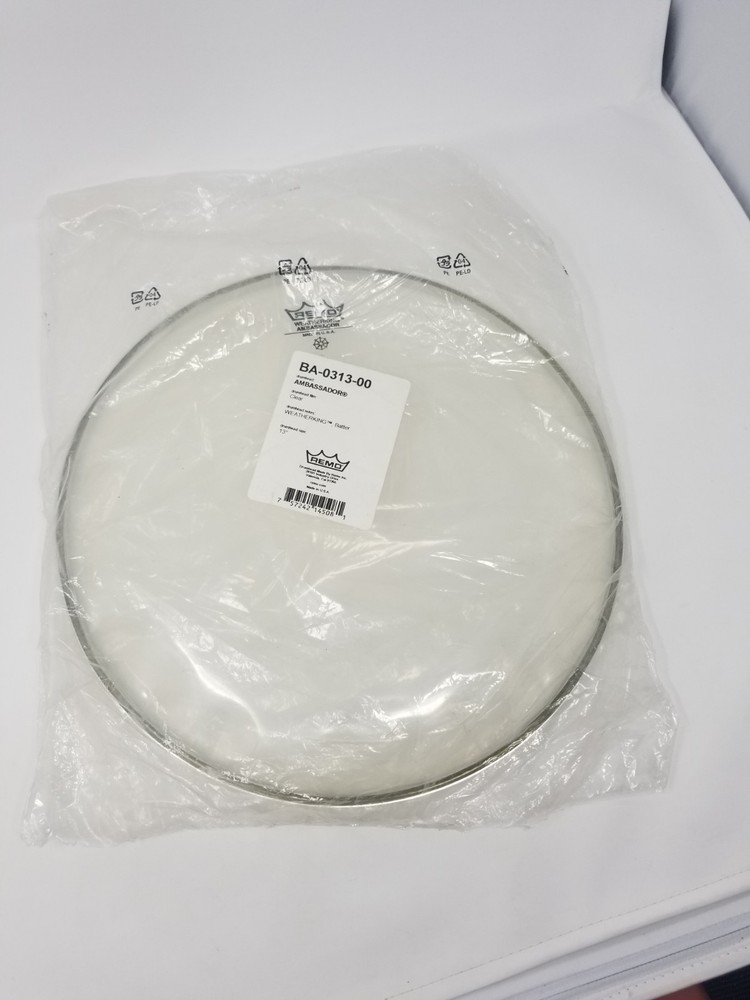 Remo Clear Ambassador Drumhead - 13"