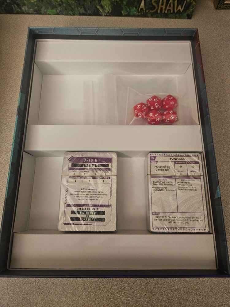 Dreams And Machines RPG Starter Set (Modiphius) New!