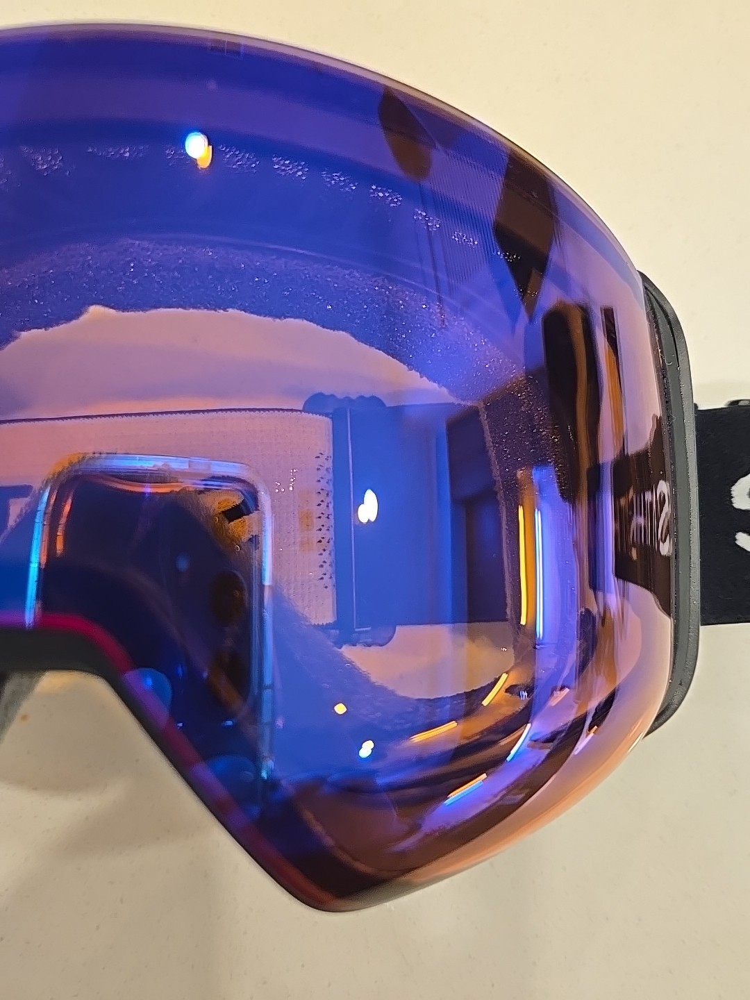 New Smith 4D Mag Black Goggle Chromapop Storm Rose Flash Lens Low Light