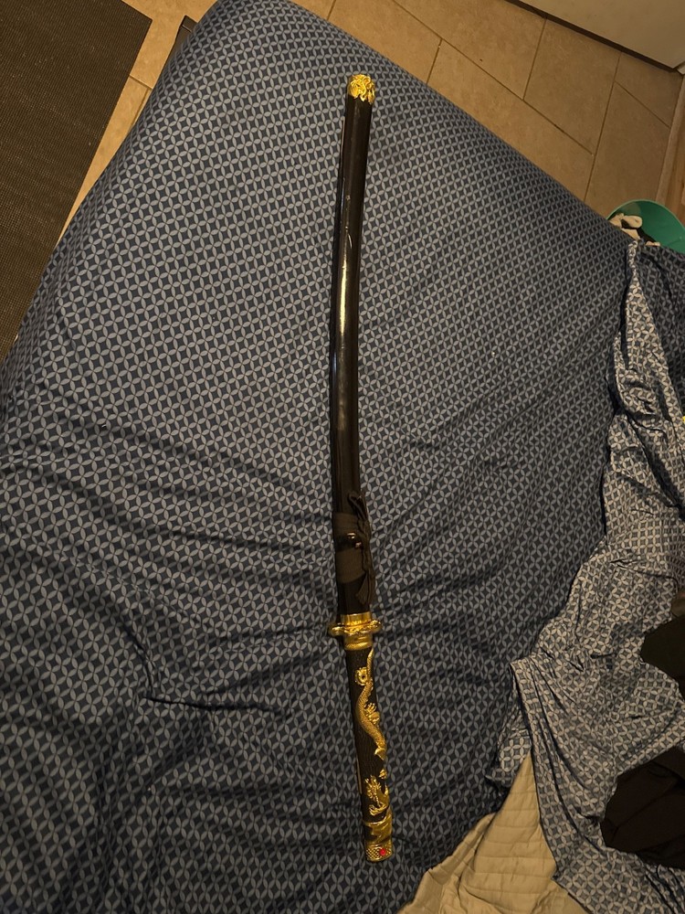 katana sword display
