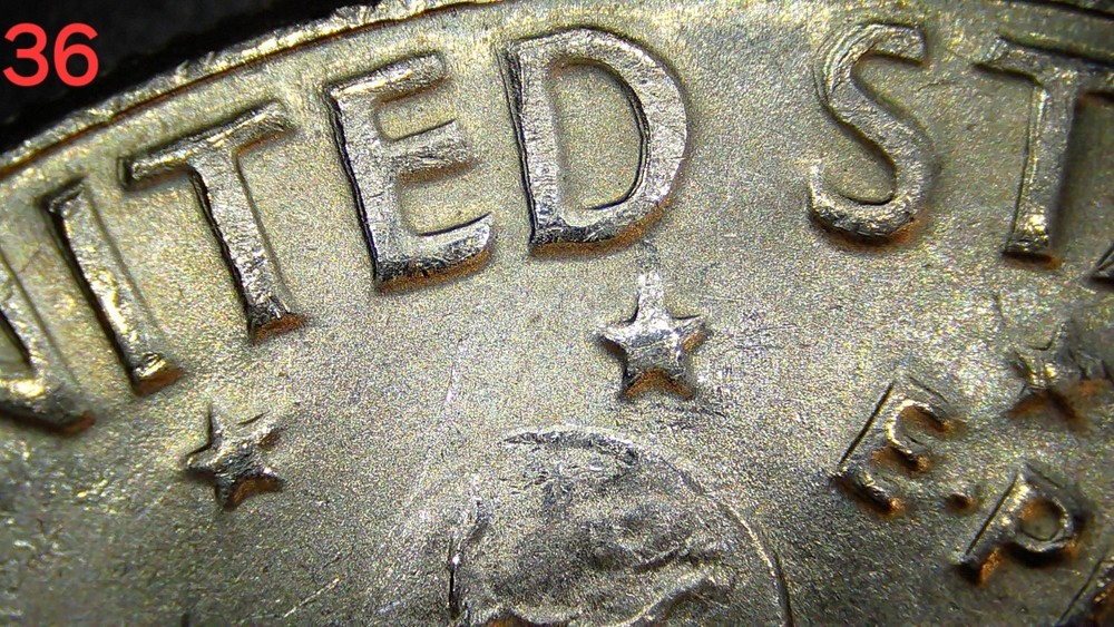💥💥1978 D ERROR "Ike" Eisenhower $1 Almost Uncirculated💥💥