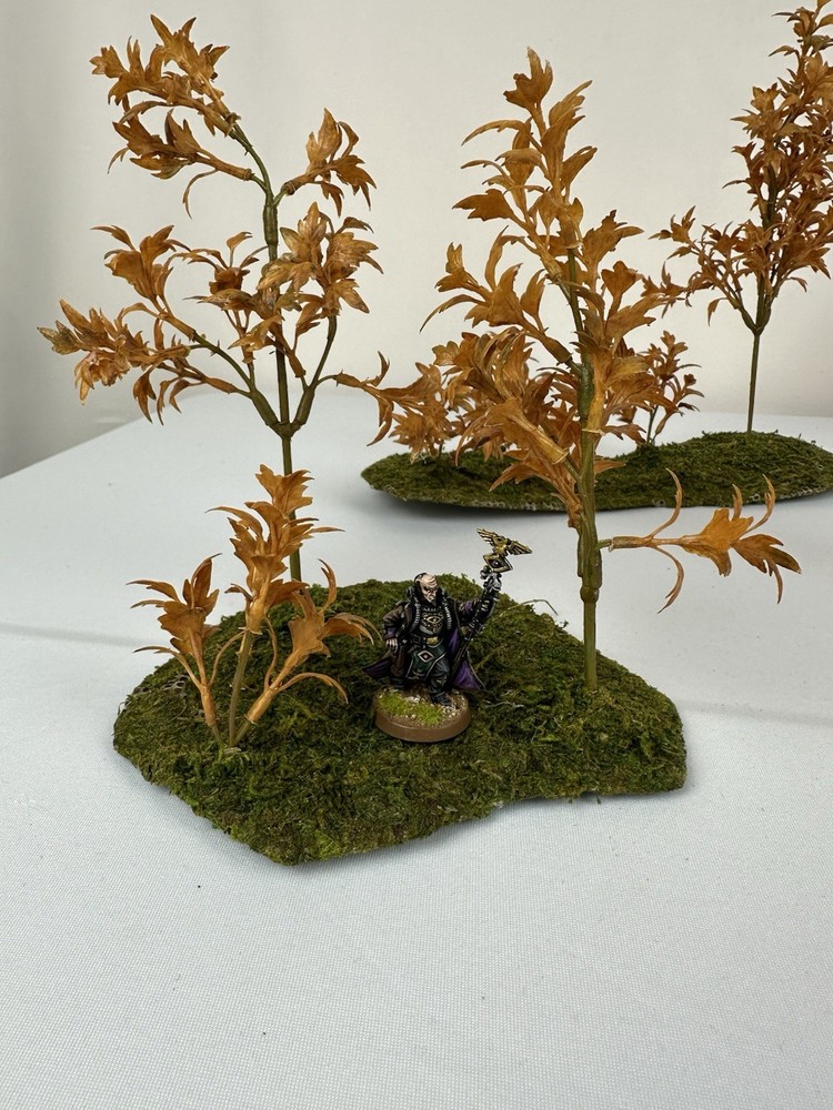 RPG Tabletop Warhammer 40k DnD Lot Terrain Trees