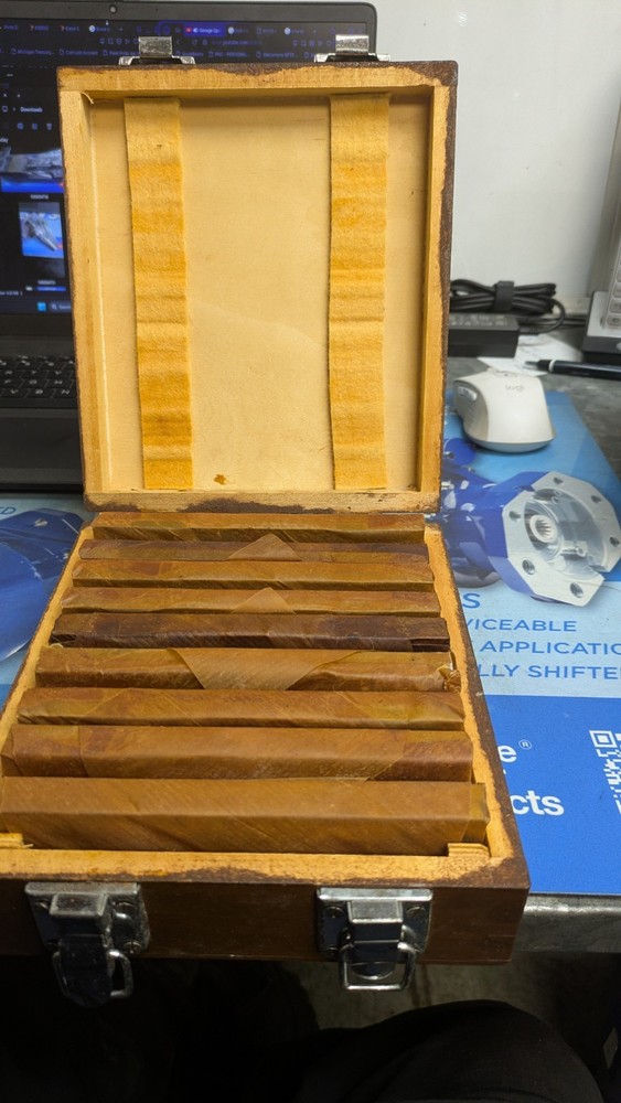 Shars Tool Co. - 0997-2340 Precision Parallel set