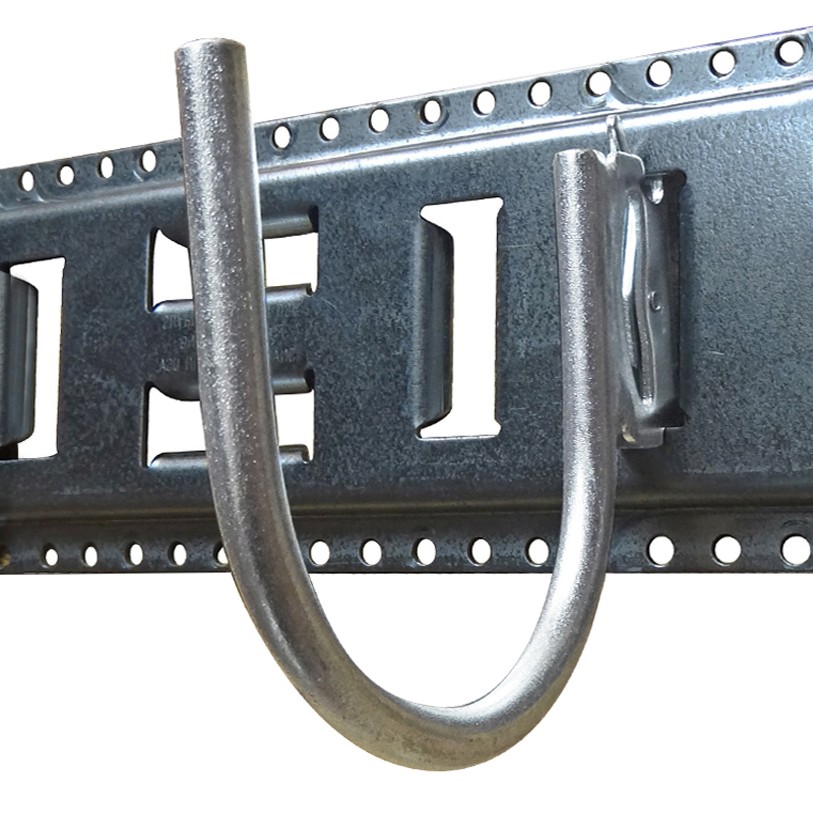 SNAP-LOC E-Track Multi-Purpose J-Hook 4 Inch Hanger 10-Pack