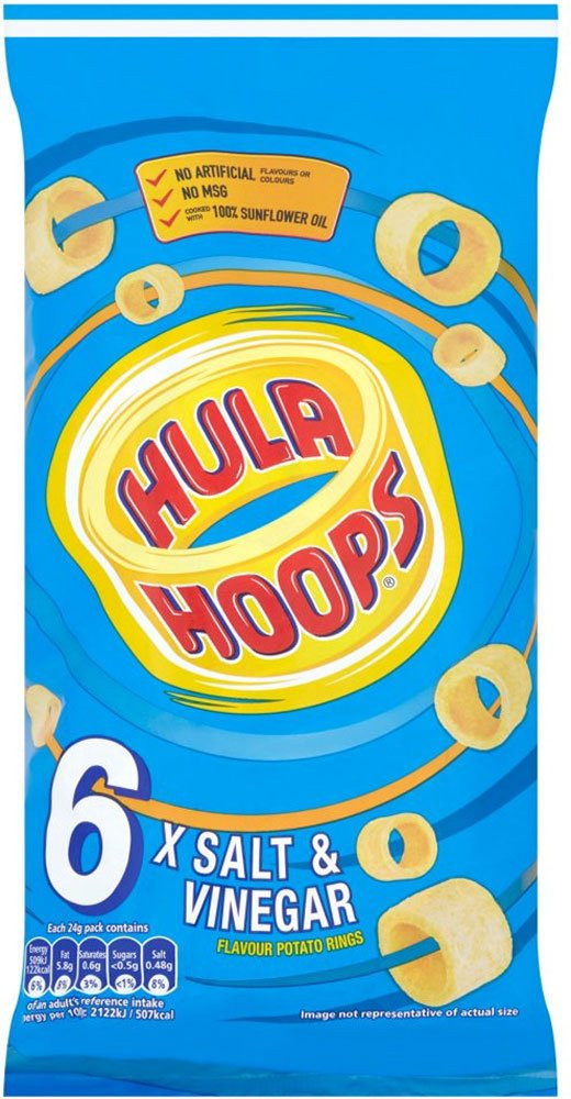 KP Salt and Vinegar 6 Pack