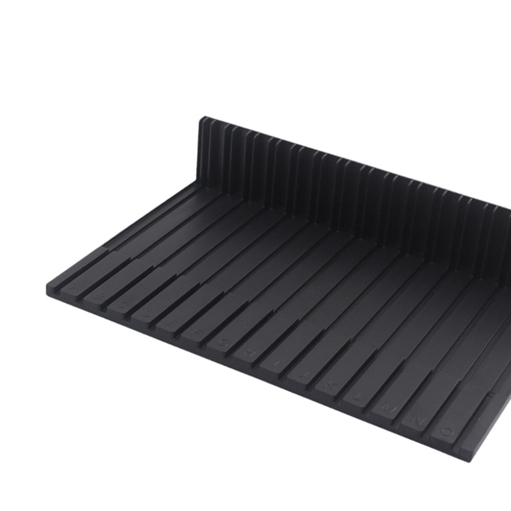 Model Pieces Shelves Space Saving Black Compact Sturdy Professional DIY Model