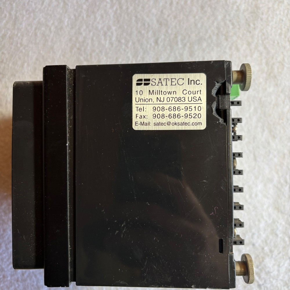 SATEC PM174 Power Quality Analyzer Digital Multi-Function Meter 90-264VAC RS-485